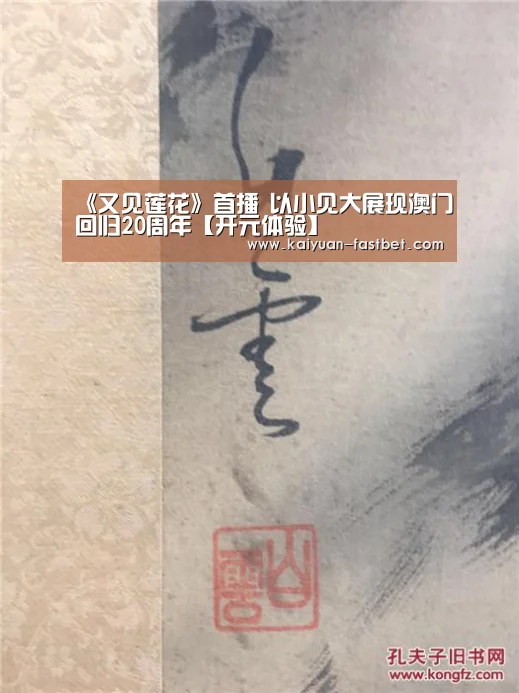 《又见莲花》首播 以小见大展现澳门回归20周年【开元体验】(图1) 开元赛事